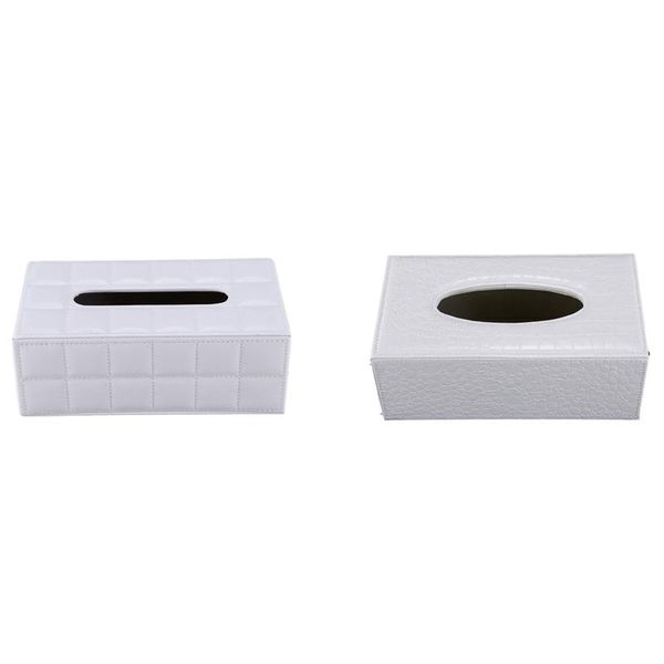 tissue boxes & napkins 2 pcs durable home car rectangle pu leather box paper holder case cover napkin, white crocodile grain
tissue boxes & napkins 2 pcs durable home car rectangle pu leather box paper holder case cover napkin, white crocodile grain