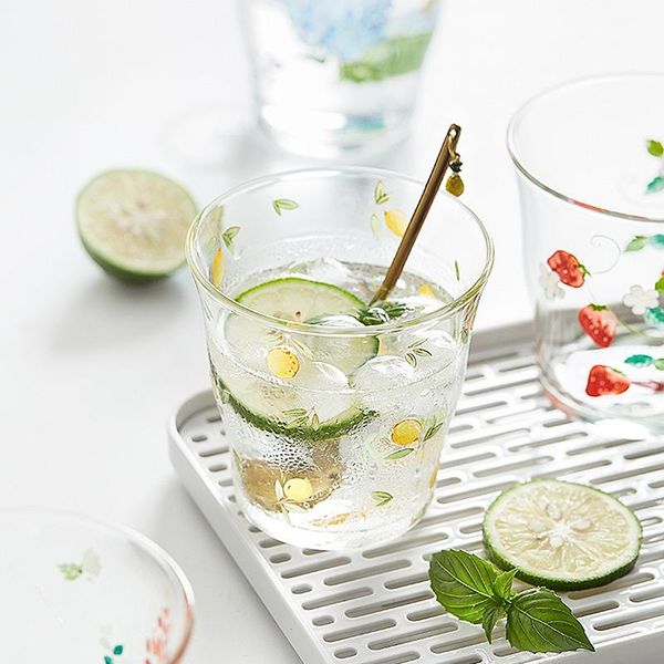 wine glasses cute art glass cup heat resistant flower drink water ice cream coffee modern dessert verre a eau drinkware de50bl
wine glasses cute art glass cup heat resistant flower drink water ice cream coffee modern dessert verre a eau drinkware de50bl