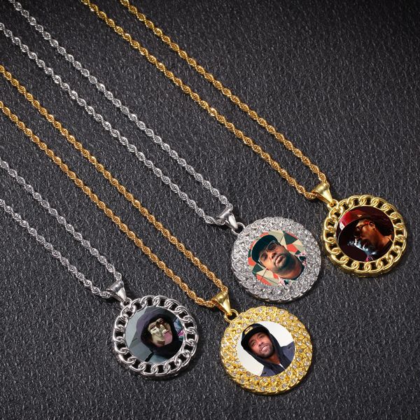 custom ps necklace fashion gold plated circle memory pendant necklaces mens hip hop jewelry, Silver
custom ps necklace fashion gold plated circle memory pendant necklaces mens hip hop jewelry, Silver