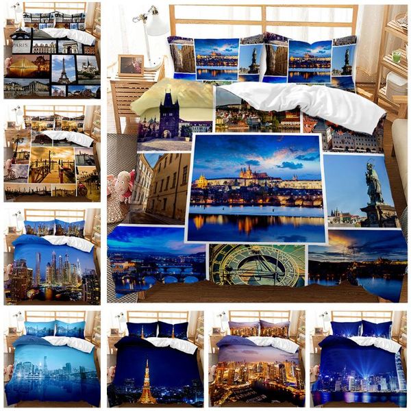 bedding sets european landmarks duvet cover 3pcs set metropolis night quilt king size comforter 3d print bedclothes
bedding sets european landmarks duvet cover 3pcs set metropolis night quilt king size comforter 3d print bedclothes