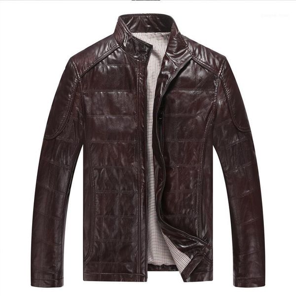 men's fur & faux msaiss 2021 winter sheep leather jacket warm male white duck down inside filled, Black
men's fur & faux msaiss 2021 winter sheep leather jacket warm male white duck down inside filled, Black