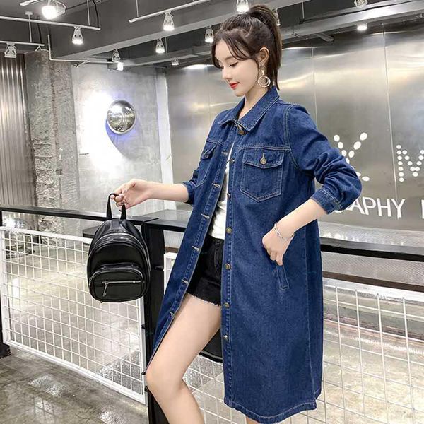 new women denim jacket plus size casual long jean outwear coat for lady spring autumn large loose knee length bomber jackets, Black;brown
new women denim jacket plus size casual long jean outwear coat for lady spring autumn large loose knee length bomber jackets, Black;brown
