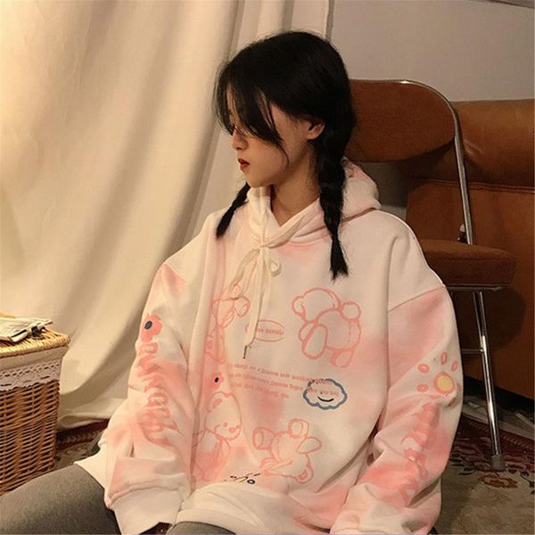 women's hoodies & sweatshirts cute cartoon hoodie sweatshirt spring women loose funny amine hip hop o-neck oversize korean high street, Black
women's hoodies & sweatshirts cute cartoon hoodie sweatshirt spring women loose funny amine hip hop o-neck oversize korean high street, Black