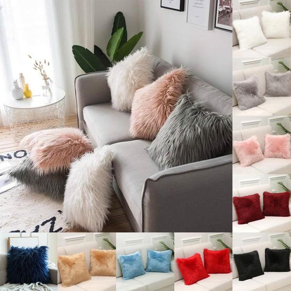 pillow case long plush soft cushion cover solid color fashion velvet pillowcase living room bedroom sofa decor shaggy fluffy
pillow case long plush soft cushion cover solid color fashion velvet pillowcase living room bedroom sofa decor shaggy fluffy