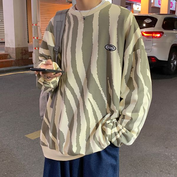 fall spring 2021 hoodies of striped men hip hop punk pullover streetwear casual fashion clothes more oversize 5xl bnn4, Black
fall spring 2021 hoodies of striped men hip hop punk pullover streetwear casual fashion clothes more oversize 5xl bnn4, Black