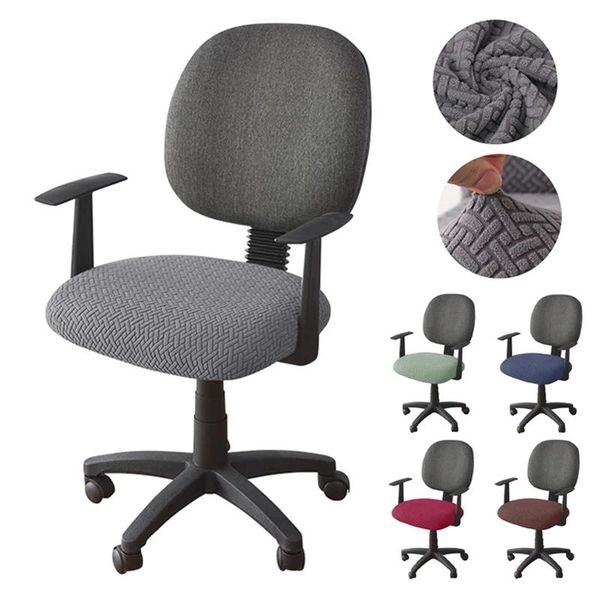 chair covers 1pc jacuquard office cover stretch seat for computer slipcover dining desk stool sillas de oficina
chair covers 1pc jacuquard office cover stretch seat for computer slipcover dining desk stool sillas de oficina