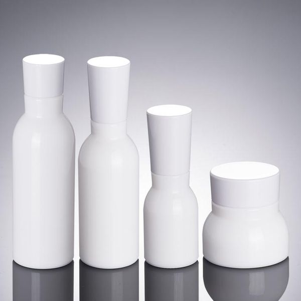storage bottles & jars 10pcs ceramic white glass cream jar face bottle lotion pump empty cosmetic packing 40ml 50g 100g
storage bottles & jars 10pcs ceramic white glass cream jar face bottle lotion pump empty cosmetic packing 40ml 50g 100g