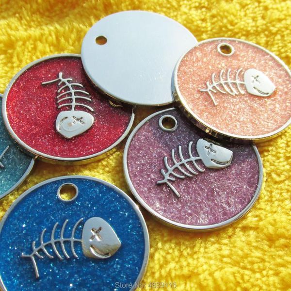 dog tag,id card 100pcs/lot zinc alloy fish-bone circle pet cat id tags blank identity suitable for laser/diamond engraving
dog tag,id card 100pcs/lot zinc alloy fish-bone circle pet cat id tags blank identity suitable for laser/diamond engraving