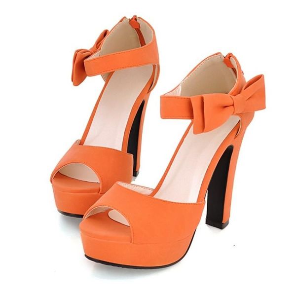 dress shoes size 31-43 open-toe thick heel round head sandals ultra high (12cm) bow pure college style s-3, Black
dress shoes size 31-43 open-toe thick heel round head sandals ultra high (12cm) bow pure college style s-3, Black