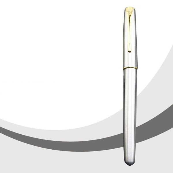fountain pens igh quality luxury pen ball point classic stainless steel business silver golden
fountain pens igh quality luxury pen ball point classic stainless steel business silver golden