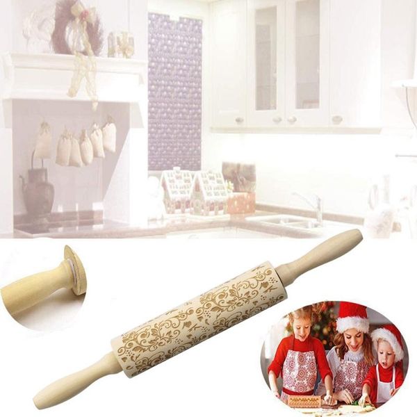 rolling pins & pastry boards christmas carved pin with elk/tree/flower biscuit pizza diy kitchen tool
rolling pins & pastry boards christmas carved pin with elk/tree/flower biscuit pizza diy kitchen tool