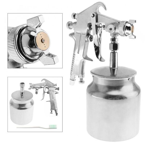 professional spray guns handle f-75 pneumatic paint gun painting tool with 1.5mm diameter nozzle for woodworking / furniture
professional spray guns handle f-75 pneumatic paint gun painting tool with 1.5mm diameter nozzle for woodworking / furniture