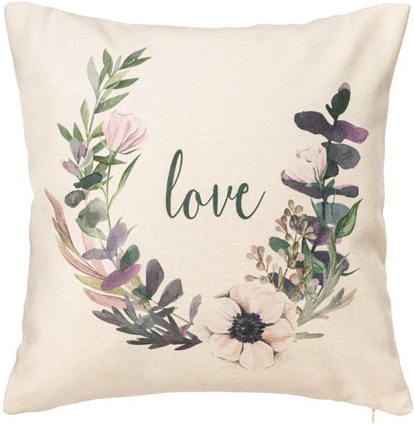pillow case qibon flower decoration (18x18 inches rice white) sofa fashion cotton linen cushion cover, plant pattern
pillow case qibon flower decoration (18x18 inches rice white) sofa fashion cotton linen cushion cover, plant pattern