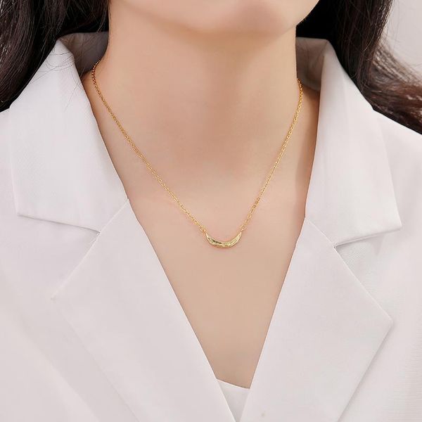 chains ihues 925 sterling silver irregular moon necklace ladies simple wedding jewelry gift necklaces for women
chains ihues 925 sterling silver irregular moon necklace ladies simple wedding jewelry gift necklaces for women