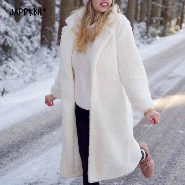 women's fur & faux teddy coat women autumn 2021 casual female winter long jacket thick warm outwear sleeve jaqueta feminina, Black
women's fur & faux teddy coat women autumn 2021 casual female winter long jacket thick warm outwear sleeve jaqueta feminina, Black