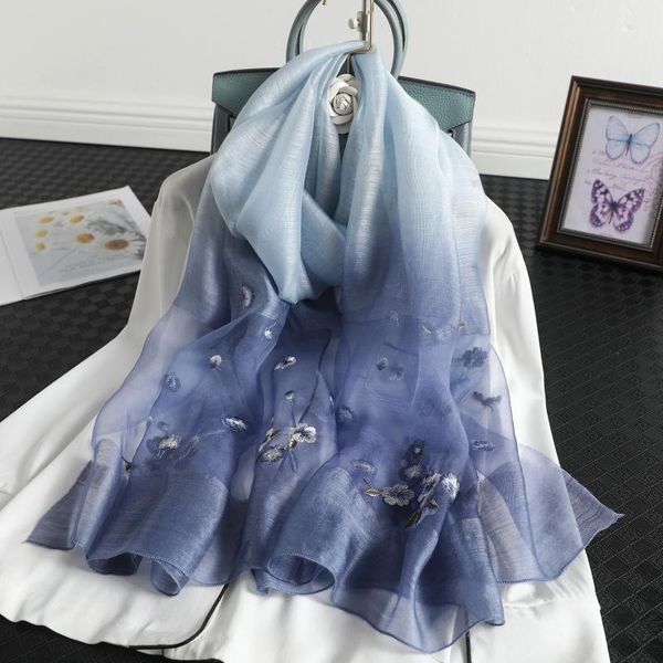 scarves scarf embroideried flower pashmina femme warps silk cachecol feminino summer muslim hijab wool blend echarpes long shawl, Blue;gray
scarves scarf embroideried flower pashmina femme warps silk cachecol feminino summer muslim hijab wool blend echarpes long shawl, Blue;gray