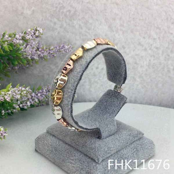 bangle yuminglai fhk11676 fashion luxury bracelet dubai jewelry accessories superior quality, Black
bangle yuminglai fhk11676 fashion luxury bracelet dubai jewelry accessories superior quality, Black