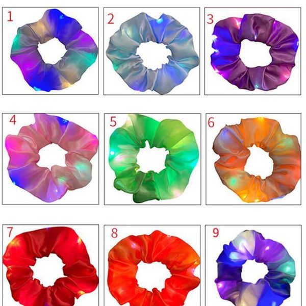 led shiny scrunchie night disco dancing hair tie for women elastic hair bands rope party christmas bar light hair acc qylnwl, Blue;red
led shiny scrunchie night disco dancing hair tie for women elastic hair bands rope party christmas bar light hair acc qylnwl, Blue;red