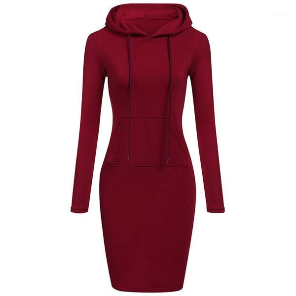autumn women hoodies vestidos casual solid color long sleeve drawstring dress with pocket slim hooded pullover sweatshirt dresses, Black;gray
autumn women hoodies vestidos casual solid color long sleeve drawstring dress with pocket slim hooded pullover sweatshirt dresses, Black;gray