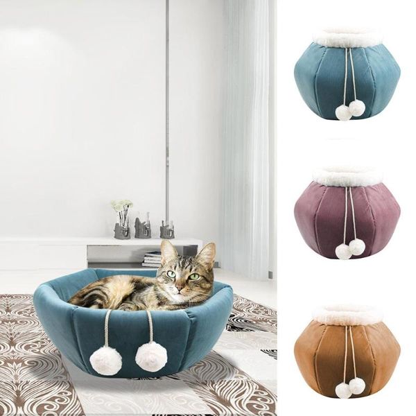 dog cat pet nest winter warm dog bed sleeping bed soft pet stereotype folding cat's house calming manta gato 30o15
dog cat pet nest winter warm dog bed sleeping bed soft pet stereotype folding cat's house calming manta gato 30o15