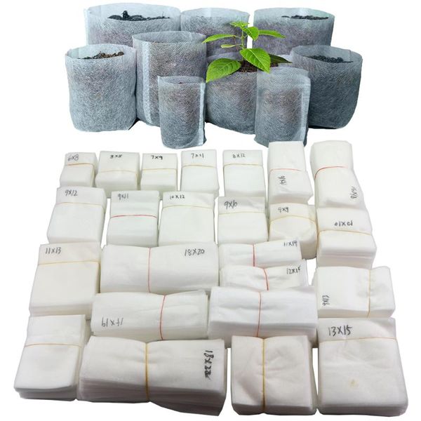 planters & pots biodegradable nonwoven fabric nursery plant grow bags seedling growing planter planting garden eco-friendly ventilate bag
planters & pots biodegradable nonwoven fabric nursery plant grow bags seedling growing planter planting garden eco-friendly ventilate bag