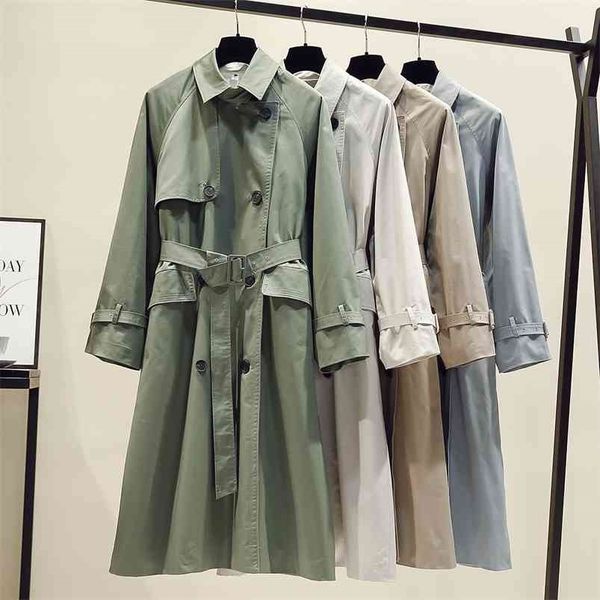 korea runway designer fall /autumn adjustible waist pockets maxi long trench coat with belt chic female windbreaker classic 210825, Tan;black
korea runway designer fall /autumn adjustible waist pockets maxi long trench coat with belt chic female windbreaker classic 210825, Tan;black