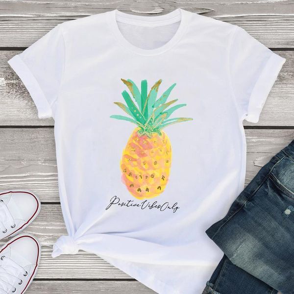 women graphic sweet short sleeve pineapple clothes print summer lady womens clothing t-shirt shirt tees female t shirt, White
women graphic sweet short sleeve pineapple clothes print summer lady womens clothing t-shirt shirt tees female t shirt, White