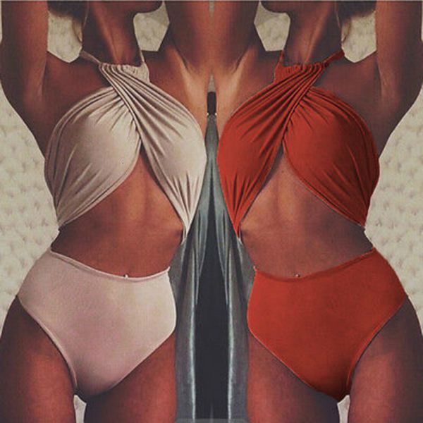 bikini bandage high tail women batsuit one piece monokini dame beach fashion, White;black
bikini bandage high tail women batsuit one piece monokini dame beach fashion, White;black