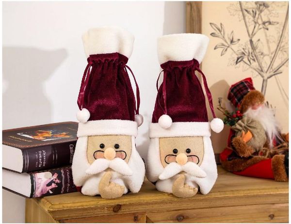 christmas glasses santa claus wine bottle bag set red husband sacks gift bag1
christmas glasses santa claus wine bottle bag set red husband sacks gift bag1