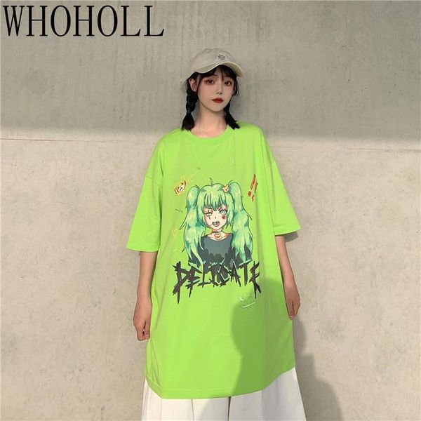 women's t-shirt whoholl women tshirt graffiti cartoon girl print harajuku female loose oversize couples 2021 summer short sleeve, White
women's t-shirt whoholl women tshirt graffiti cartoon girl print harajuku female loose oversize couples 2021 summer short sleeve, White