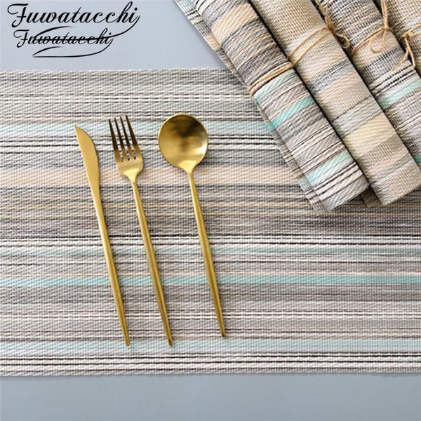 mats & pads fuwatacchi geometry placemat pvc tableware tablemat for dinning table pad waterproof floor bowl mat individuales
mats & pads fuwatacchi geometry placemat pvc tableware tablemat for dinning table pad waterproof floor bowl mat individuales