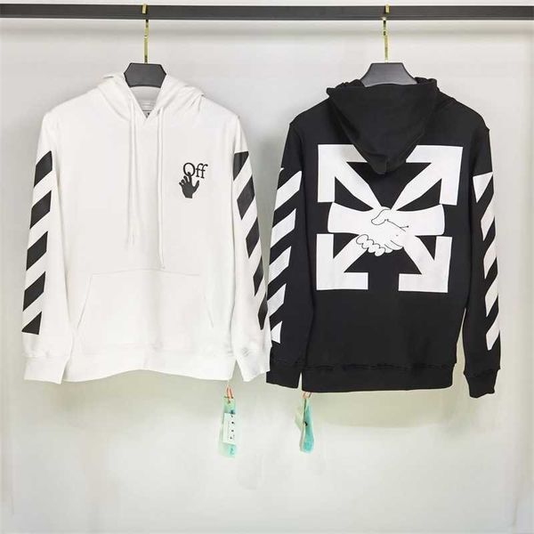 autumn and winter 2020 white shake hands arrow off sweater hooded casual round neck autumn pullover men's wear, Black
autumn and winter 2020 white shake hands arrow off sweater hooded casual round neck autumn pullover men's wear, Black