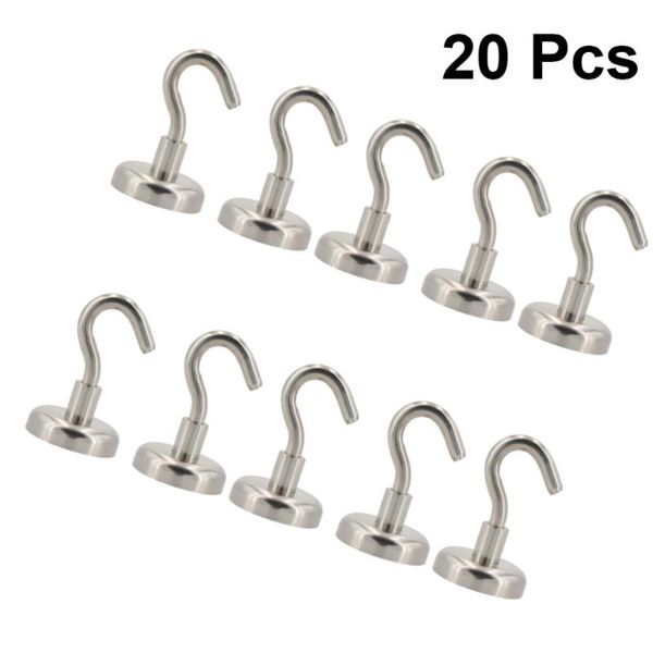 hooks & rails 20pcs magnetic clothes hat practical sundries for home office kitchen garage
hooks & rails 20pcs magnetic clothes hat practical sundries for home office kitchen garage