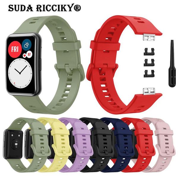watch bands watchband for huawei fit silicone wrist strap band replacement bracelet wristband sport woman man soft, Black;brown
watch bands watchband for huawei fit silicone wrist strap band replacement bracelet wristband sport woman man soft, Black;brown