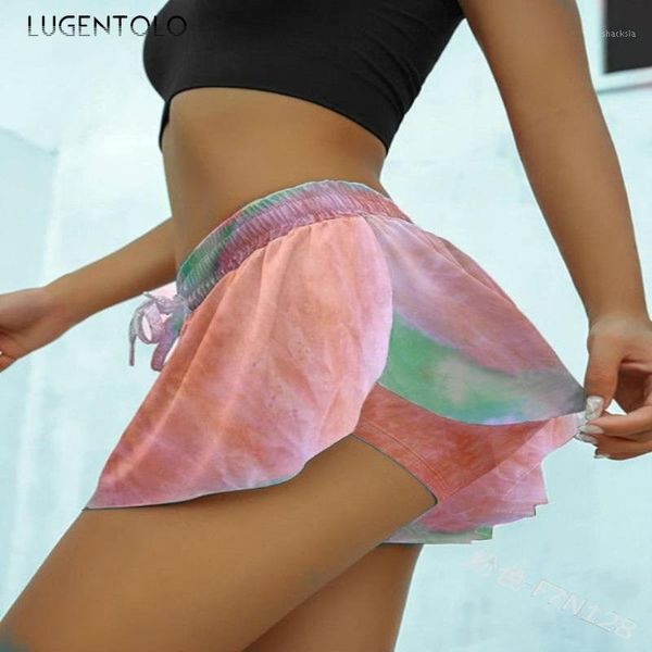 lugentolo gradient plus size shorts skrits women 2021 summer mid waist drawstring ruffles casual women's, White;black
lugentolo gradient plus size shorts skrits women 2021 summer mid waist drawstring ruffles casual women's, White;black