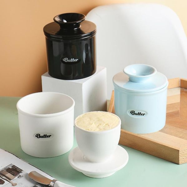 dishes & plates butter crock for counter fresh spreadable butter, farmhouse style ceramic keeper countertop
dishes & plates butter crock for counter fresh spreadable butter, farmhouse style ceramic keeper countertop
