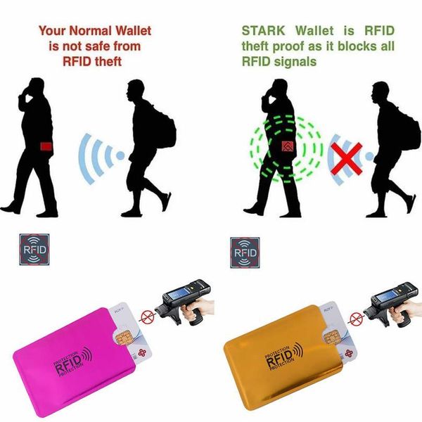 men anti rfid wallet blocking reader lock bank card holder id bank card case protection metal credit nfc holder alumini jllmpr
men anti rfid wallet blocking reader lock bank card holder id bank card case protection metal credit nfc holder alumini jllmpr