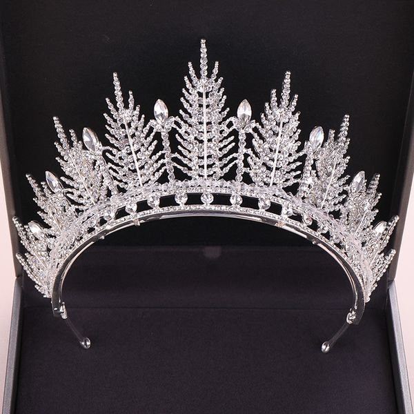 2021 gold princess headwear chic bridal tiaras accessories stunning crystals pearls wedding tiaras and crowns 12154, Slivery;golden
2021 gold princess headwear chic bridal tiaras accessories stunning crystals pearls wedding tiaras and crowns 12154, Slivery;golden