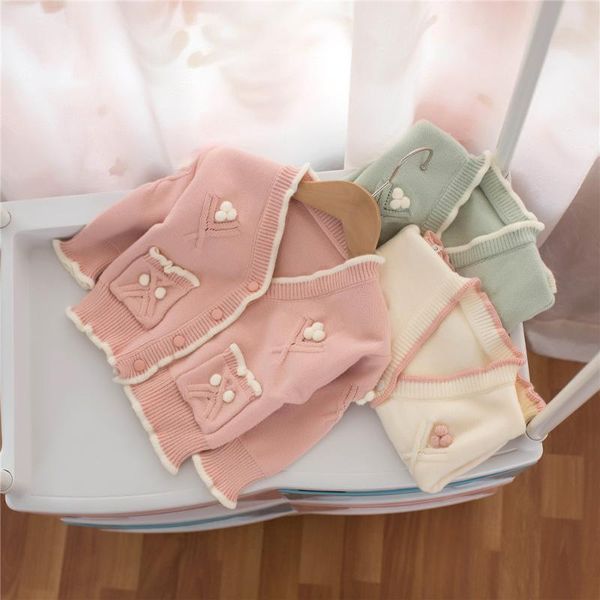 pullover autumn winter children kids long sleeve v neck flower knitwear sweater girls knitted cardigans baby casual outerwear coats, Blue
pullover autumn winter children kids long sleeve v neck flower knitwear sweater girls knitted cardigans baby casual outerwear coats, Blue