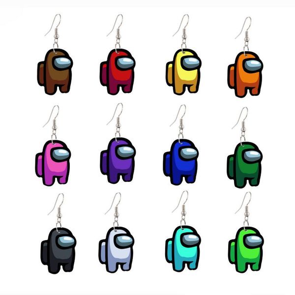 dangle & chandelier trendy cartoon games acrylic earrings cute characteristic for women fashion jewelry gifts e21002, Silver
dangle & chandelier trendy cartoon games acrylic earrings cute characteristic for women fashion jewelry gifts e21002, Silver