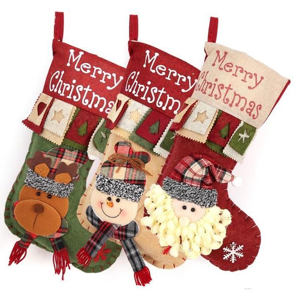 christmas decorations 3pcs semi-dimensional stockings gift bags suitable for places such as fireplaces stairs trees
christmas decorations 3pcs semi-dimensional stockings gift bags suitable for places such as fireplaces stairs trees