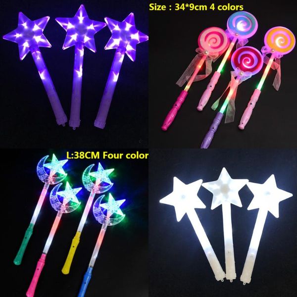 party decoration 5pcs/set led foam glow sticks light-up soft rally rave wands multicolor cheer flashing tube concert festivals
party decoration 5pcs/set led foam glow sticks light-up soft rally rave wands multicolor cheer flashing tube concert festivals
