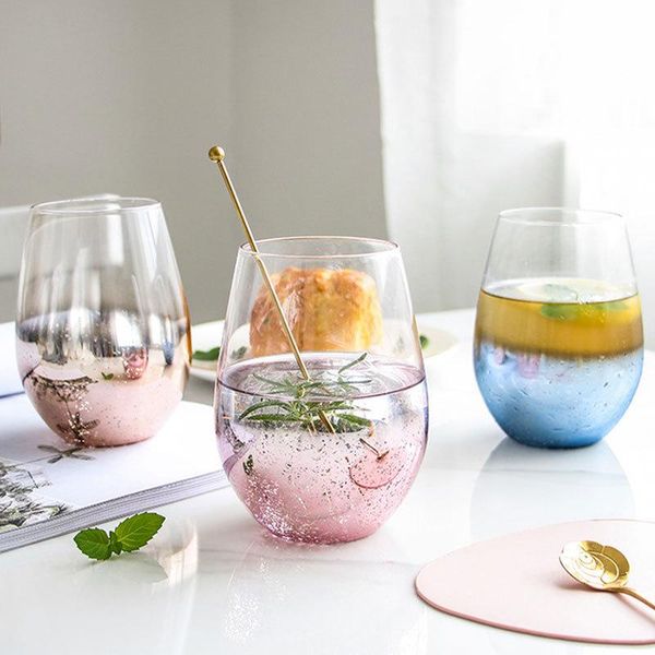 wine glasses gradient color cup starry glass water female household creative modern minimalist style personality trend tea
wine glasses gradient color cup starry glass water female household creative modern minimalist style personality trend tea