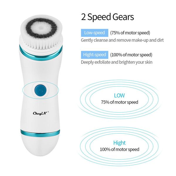 4in1 electric facial cleansing brush skin scrubber deep face cleaning peeling machine pore cleaner roller massager usb charge 45
4in1 electric facial cleansing brush skin scrubber deep face cleaning peeling machine pore cleaner roller massager usb charge 45