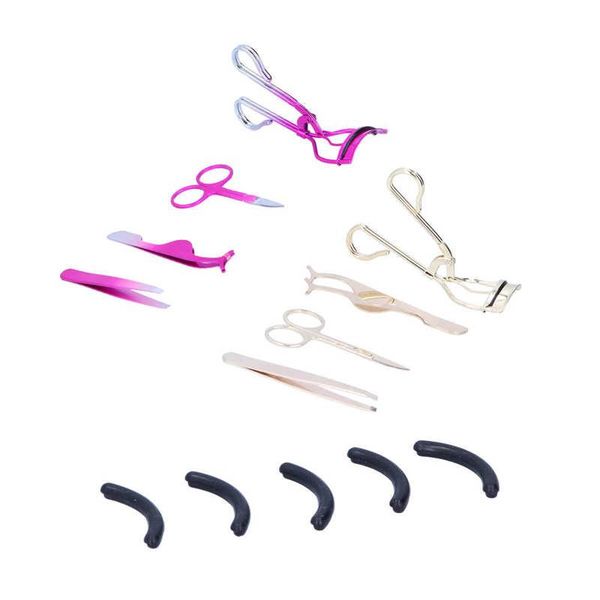 eyebrow tools & stencils 4pcs/set stainless steel eyelash curler false eyelashes applicator scissors tweezers kits
eyebrow tools & stencils 4pcs/set stainless steel eyelash curler false eyelashes applicator scissors tweezers kits