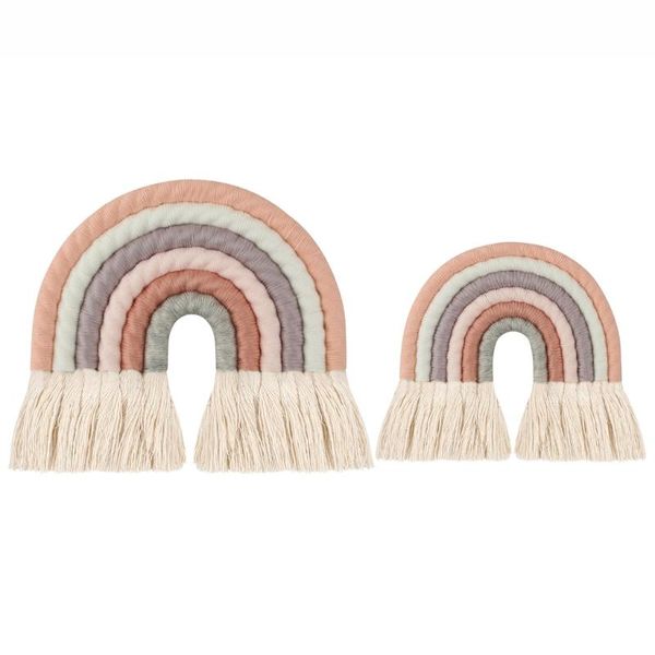 decorative objects & figurines 449c ins hand-woven rainbow wall hanging ornaments nordic baby bed kids room decoration nursery decor po prop
decorative objects & figurines 449c ins hand-woven rainbow wall hanging ornaments nordic baby bed kids room decoration nursery decor po prop