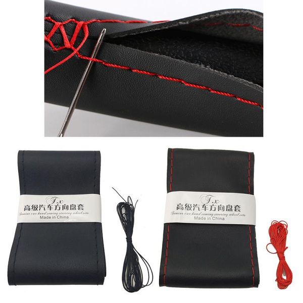 steering wheel covers diy car leather braid on the steering-wheel auto cover with needle and thread interior accessories kits
steering wheel covers diy car leather braid on the steering-wheel auto cover with needle and thread interior accessories kits