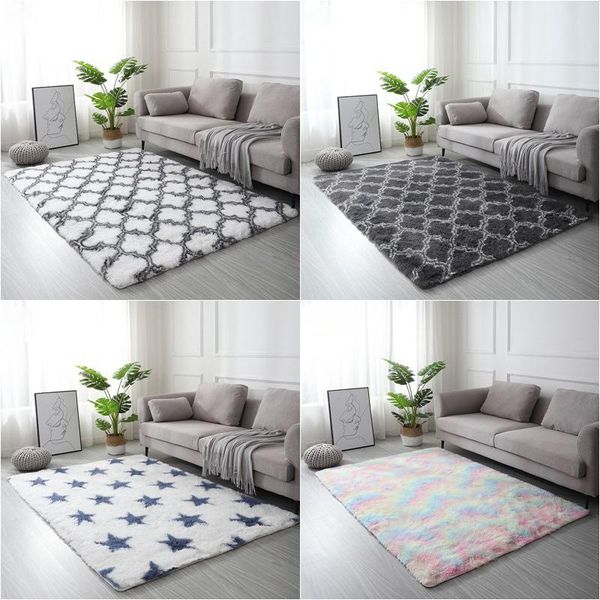 star carpet tie dyeing plush soft mat for living room bedroom anti-slip floor mats bedroom water absorption carpet rugs
star carpet tie dyeing plush soft mat for living room bedroom anti-slip floor mats bedroom water absorption carpet rugs