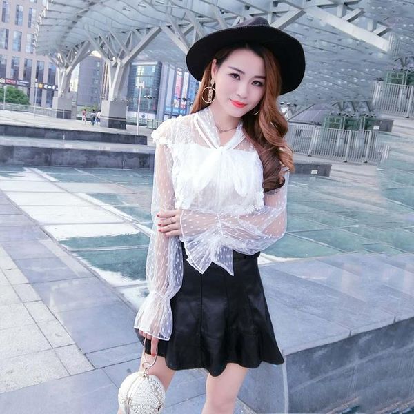 women's blouses & shirts missoov designer moda feminina blusas fashion brand autumn lolita style women polka dot vetement femme, White
women's blouses & shirts missoov designer moda feminina blusas fashion brand autumn lolita style women polka dot vetement femme, White