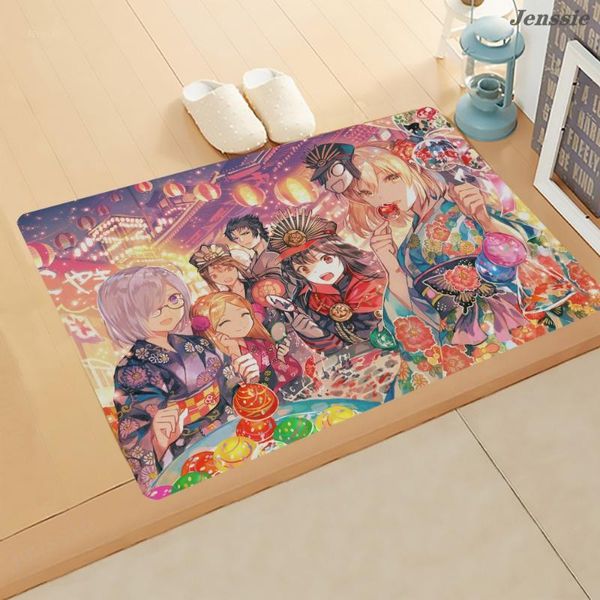 carpets fate/grand order entrance non-slip doormat cartoon anime printing floor mat indoor outdoor carpet kitchen rug home decor
carpets fate/grand order entrance non-slip doormat cartoon anime printing floor mat indoor outdoor carpet kitchen rug home decor